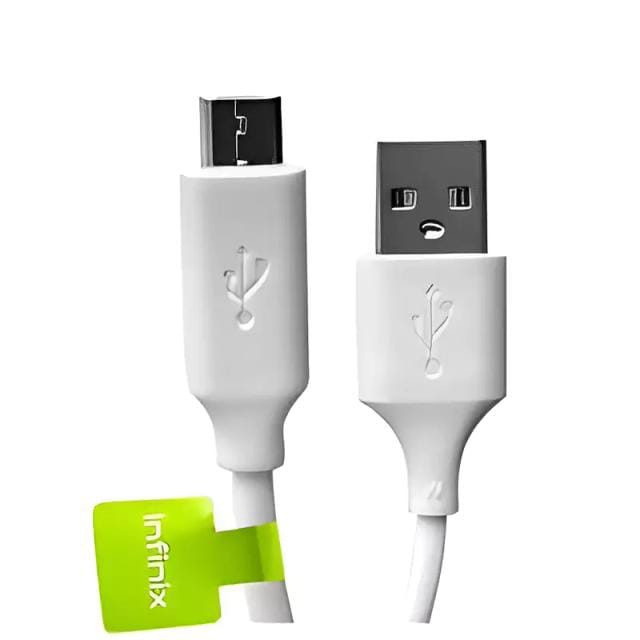 Infinix Original Micro USB Data Cable ( 2 Pcs )