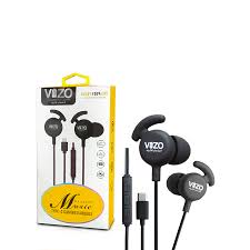 Vizo Earphones, Type C Wired In Ear Gaming with Microphone & Noise Cancelation