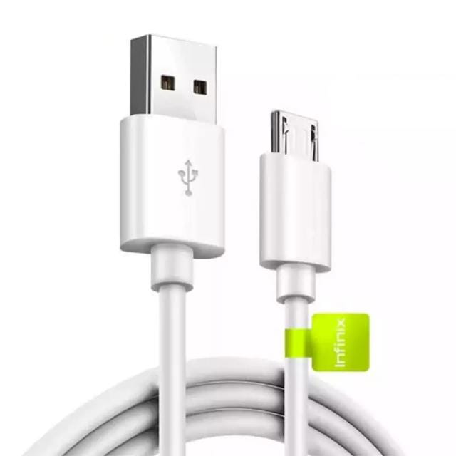 Infinix Original Micro USB Data Cable ( 2 Pcs )