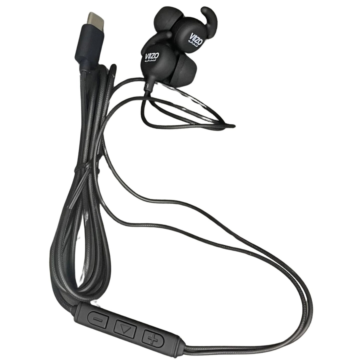 Vizo Earphones, Type C Wired In Ear Gaming with Microphone & Noise Cancelation