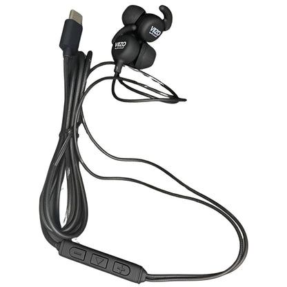 Vizo Earphones, Type C Wired In Ear Gaming with Microphone & Noise Cancelation