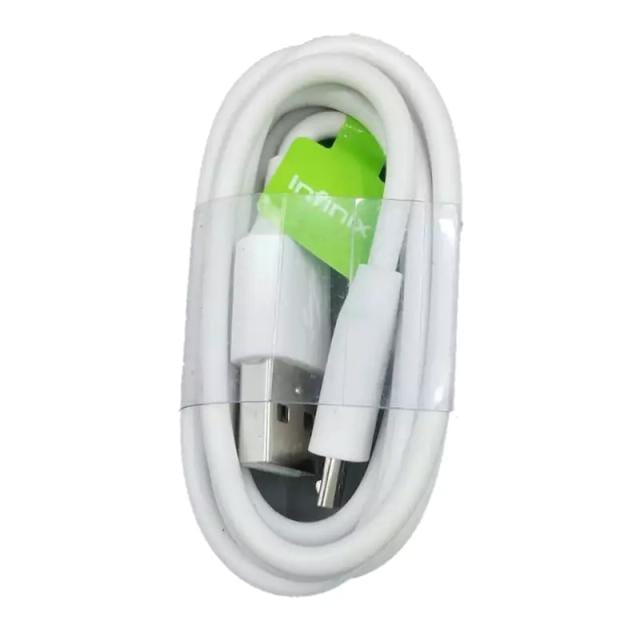 Infinix Original Micro USB Data Cable ( 2 Pcs )