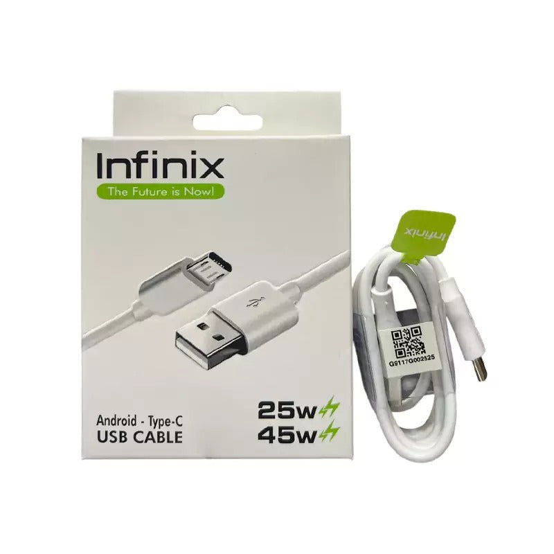 Infinix Type C Cable Fast (2 pcs)