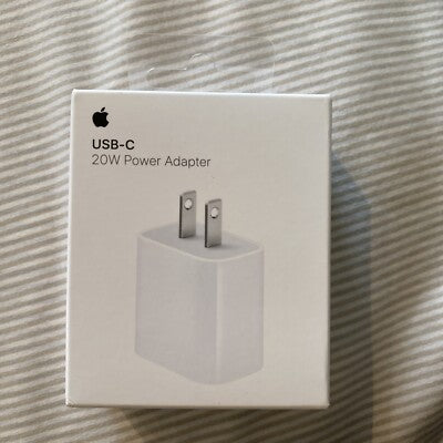 iPhone 20W PD Charger