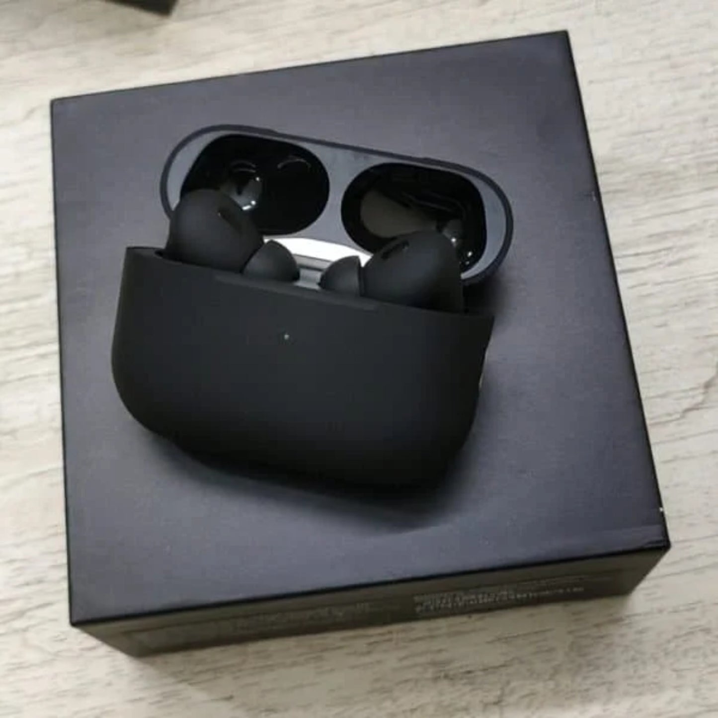 Airpods Pro 2 Buzzer Type C Black