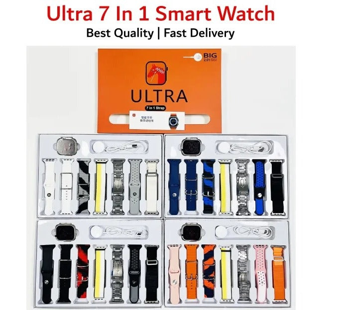 Ultra 7 In 1 Smart Watch