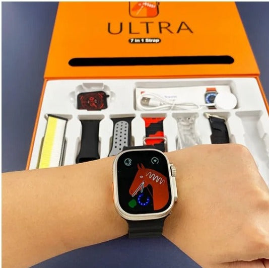 Ultra 7 In 1 Smart Watch
